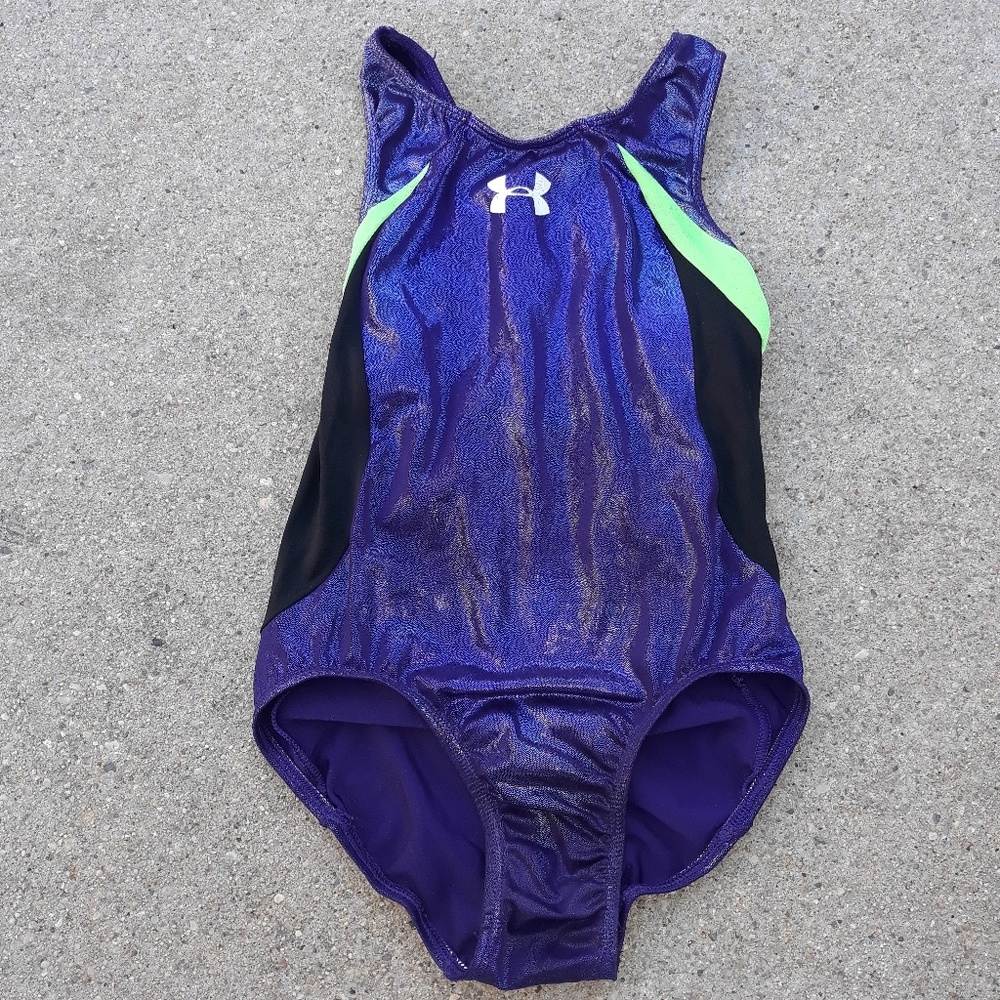 A small under armour gymnastics  leotard